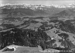 Napf // Flugaufnahme 1 Alpen Emmental