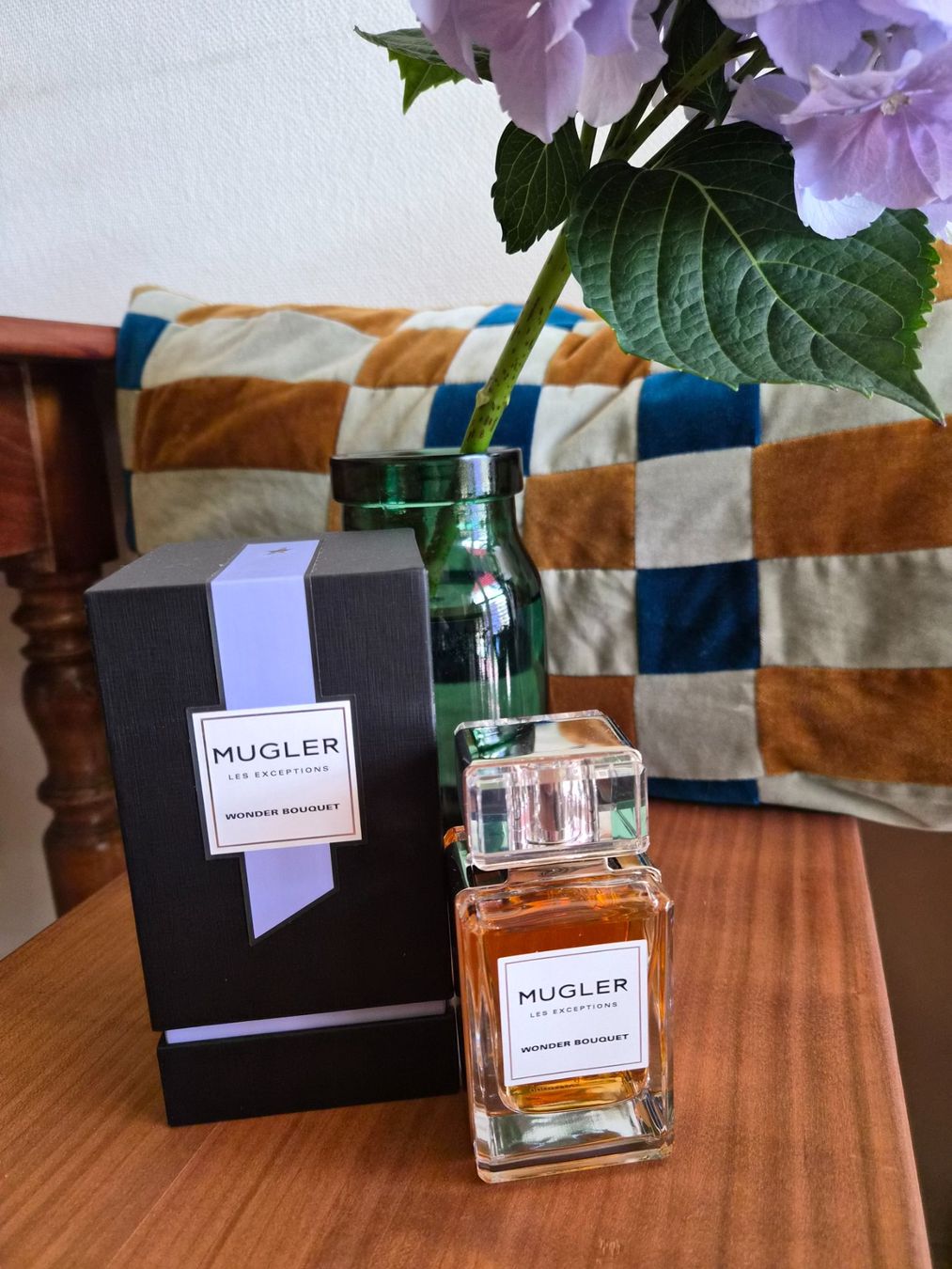 Mugler Parfum & Eau de Toilette: Mugler Les Exceptions Wonder Bouquet EdP 50ml – Neu (gemäss Beschreibung) aus Zürich von Ant72