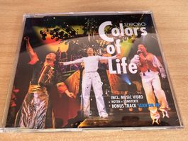 DJ BoBo – Colors Of Life - Single CD