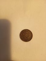 2 cent 1905  belgisch mit patina   nr 233