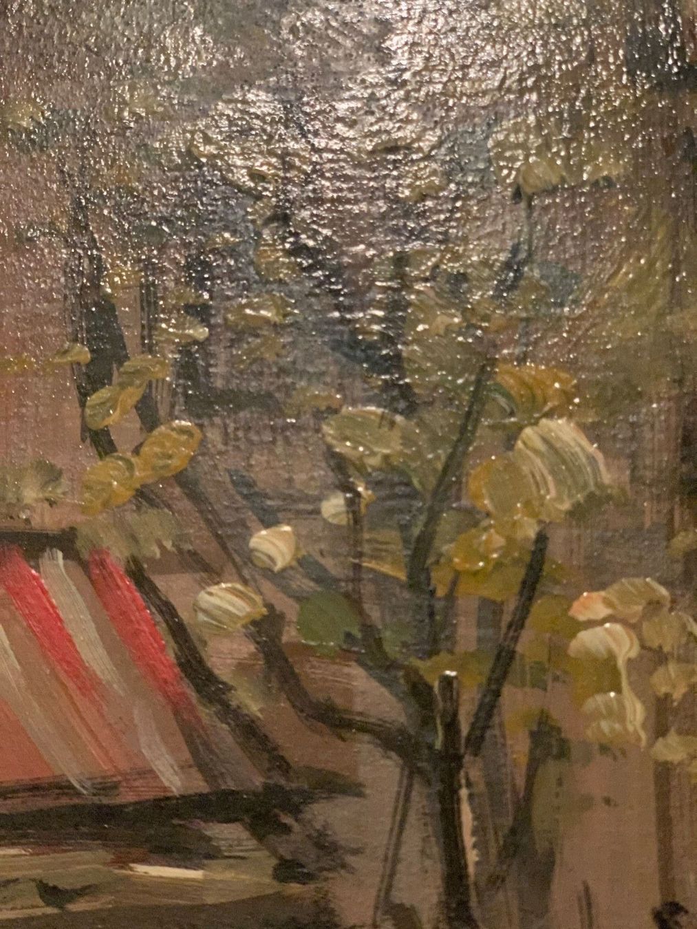 Gemälde: Peintre Riss  - art – Gebraucht aus BREMBLENS von Lafoudre 2