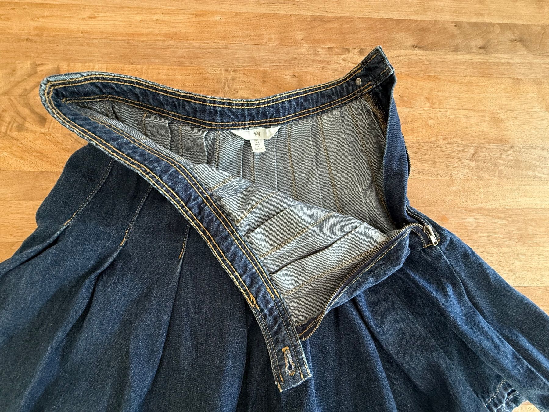 H&M Gonne: Jeansrock H&M Gr. 36 – Usato da Spiegel b. Bern venduto da Barbabella11 4