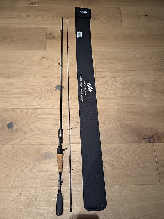 Canne da pesca: Barsch-Alarm Twitch & Play Casting Rute ML – Usato da Rebstein venduto da buf_l9v9