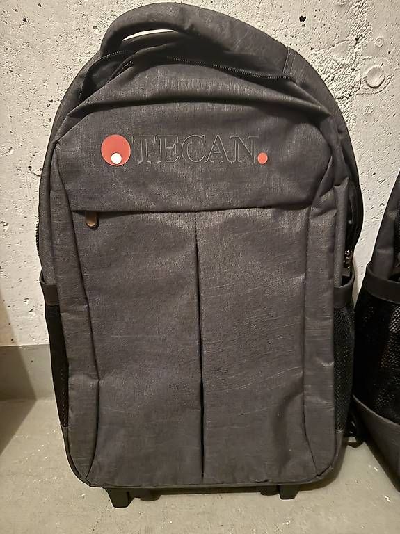 Zaini: Tecan Trolley Rucksack Set - Ideale Reisebegleiter! – Nuovo (secondo la descrizione) da Richterswil venduto da Tiptop45 1