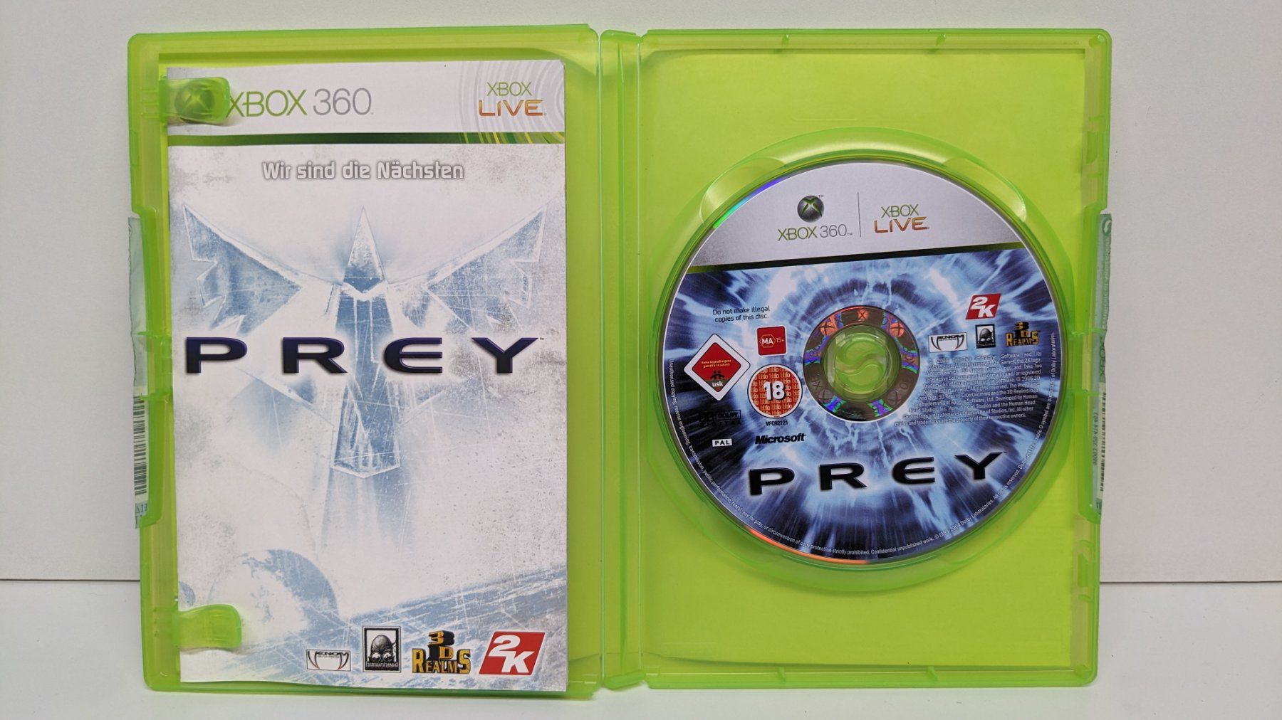 Microsoft Giochi: Prey - Xbox 360 – Usato da Menziken venduto da mame18 1