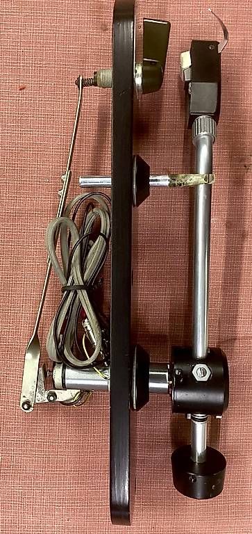 Giradischi: bras BTD 12 S complet platine td124. – Usato da Finhaut venduto da getstarted 3