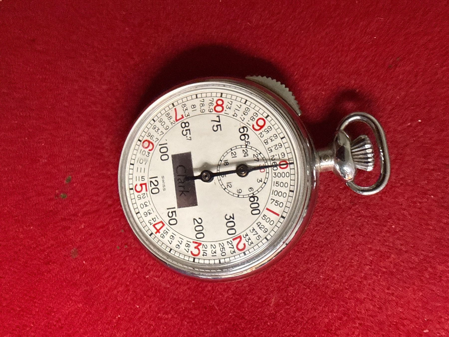 Orologi: Vintage Stoppuhr 50 mm – Usato da Pfeffingen venduto da Allhandelklgwatches 1