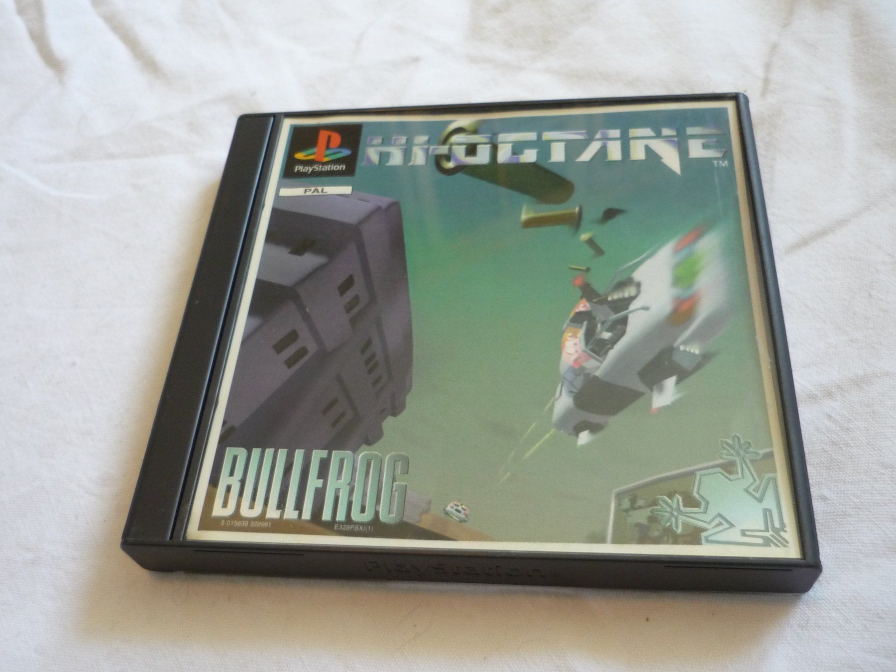 Sony Giochi: Videospiel - PS1 Playstation - Hi Octane – Usato da Beringen venduto da zzRegal