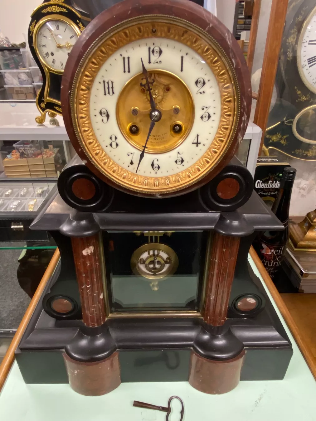 Orologi: Horloge de table – Usato da Biel/Bienne venduto da MrP_WatchesBiel