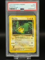 2000 POKEMON PROMO BLACK STAR #27 PIKACHU PSA 🔥🔥🔥