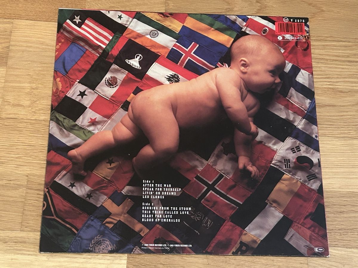 Schallplatten: Gary Moore. 1989. After The War – Neu (gemäss Beschreibung) aus Faulensee von Mizuno06 1