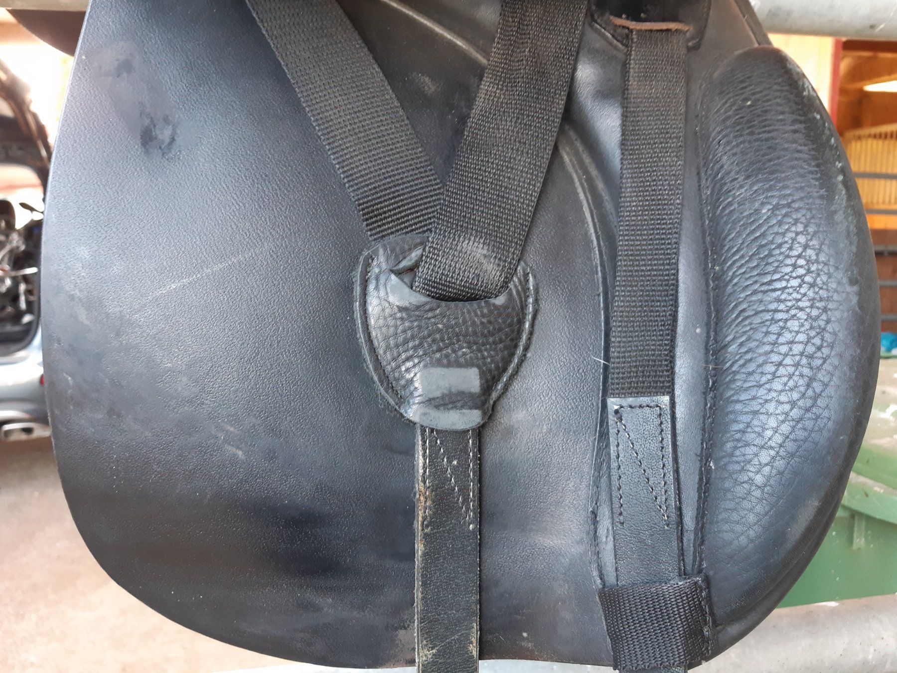 Selle & Accessori: Massimo, 18.5 Zoll, schwarz – Usato da Degersheim venduto da Stara500 4