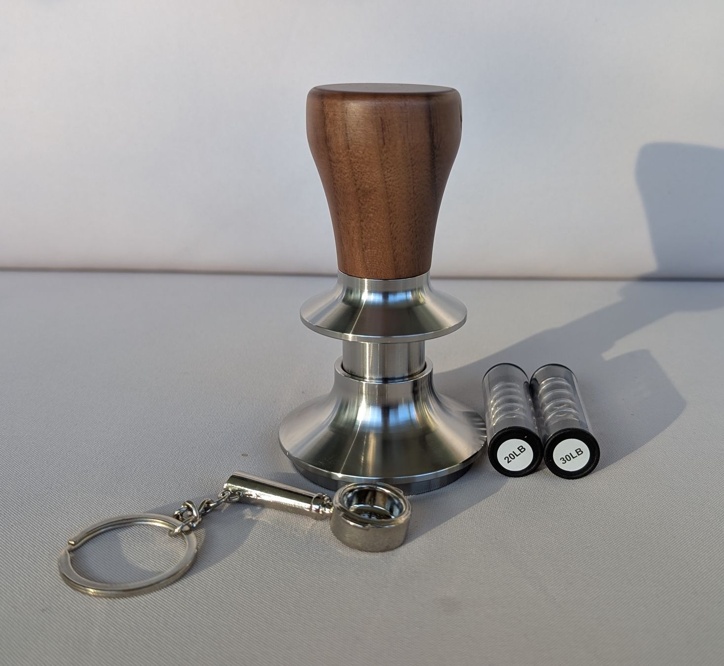 Macchine per caffè & Macchine per espresso: Tamper Knodos V2, 57mm – Nuovo (secondo la descrizione) da Olten venduto da Rstraehl 2