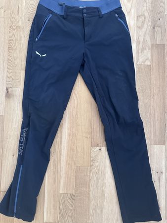 Salewa Outdoor Pants EU 48 (M) Navy Blue Used