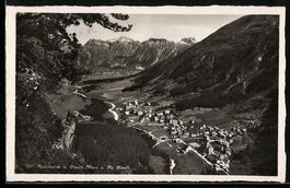 Pontresina, Teilansicht mit Crasta Mora 