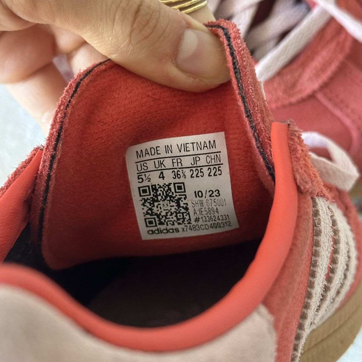Adidas Scarpe da donna: Adidas Spezial 36 2/3 Rot Rosa – Usato da Givisiez venduto da dor_xb9k 2