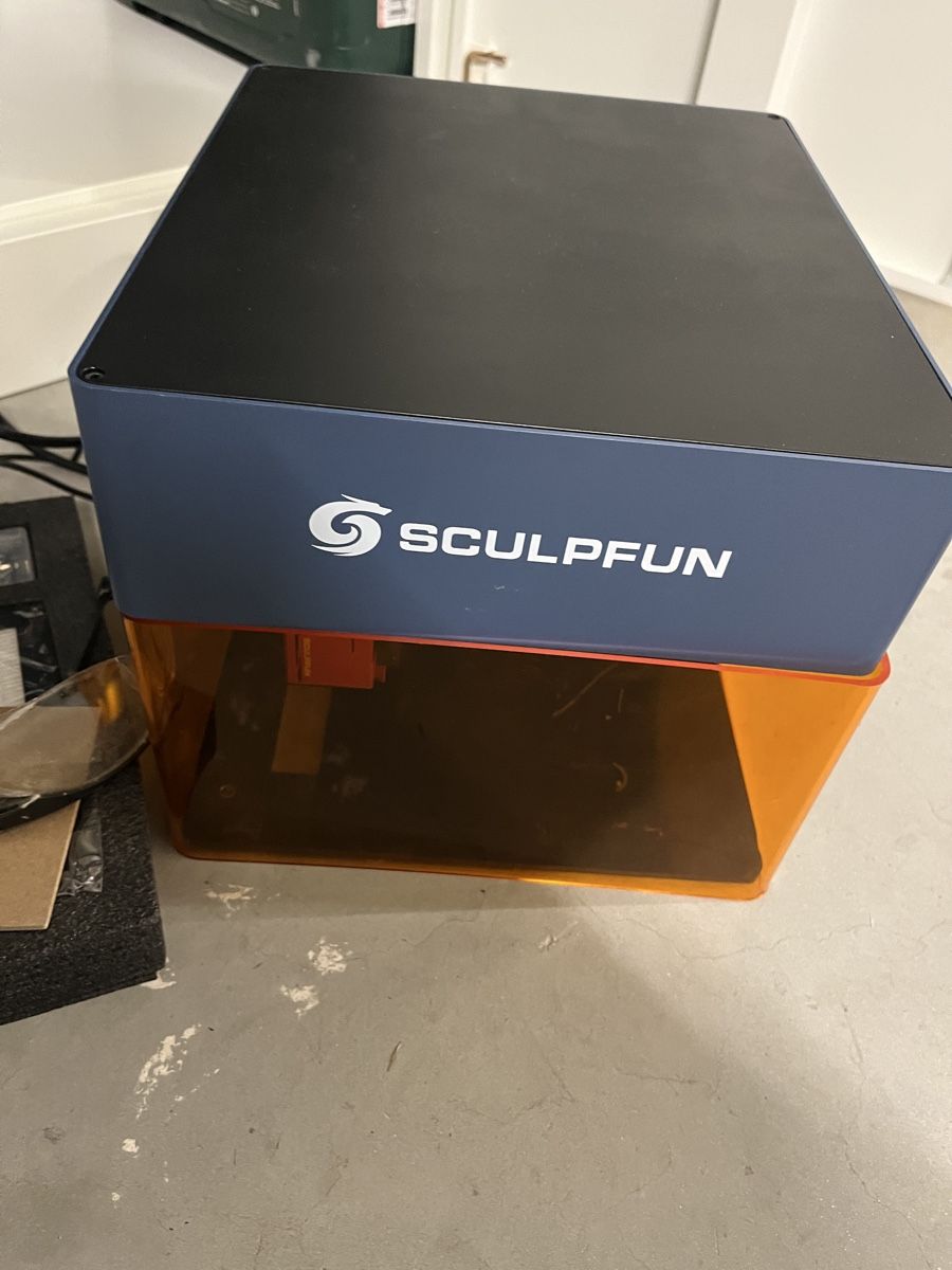 Tutte le macchine: Sculpfun Laser ICube pro 5w – Usato da Brig venduto da luk_fn87 2