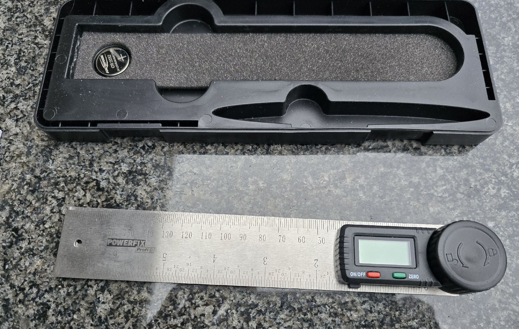 Tutti gli attrezzi: Digitaler Winkelmesser Powerfix Profi mit Anleitung & Box -  – Usato da Walkringen venduto da Vanuca 2