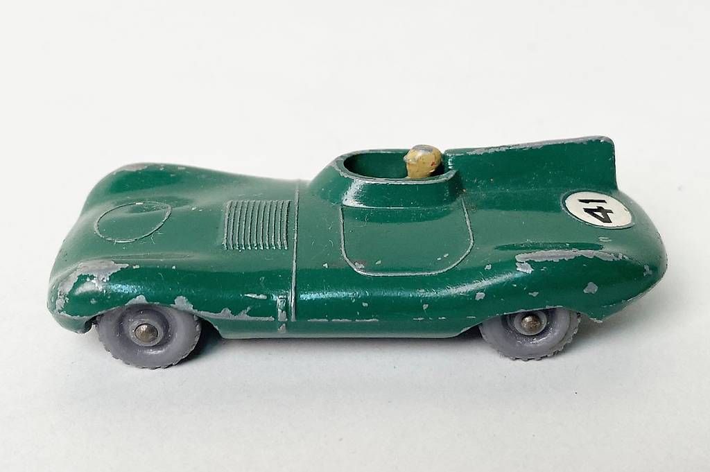 Lesney Modellautos: Lesney D Type Jaguar Matchbox – Gebraucht aus Ballwil von ClassicGallery 6