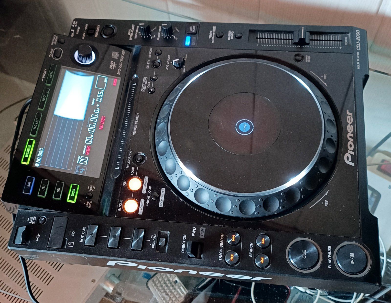 Pioneer Multimediaplayer & Streamer: DJ - Pioneer CDJ-2000 / Multiplayer / CDJ2000 – Gebraucht aus RHEINMÜNSTER von Chillihot 6