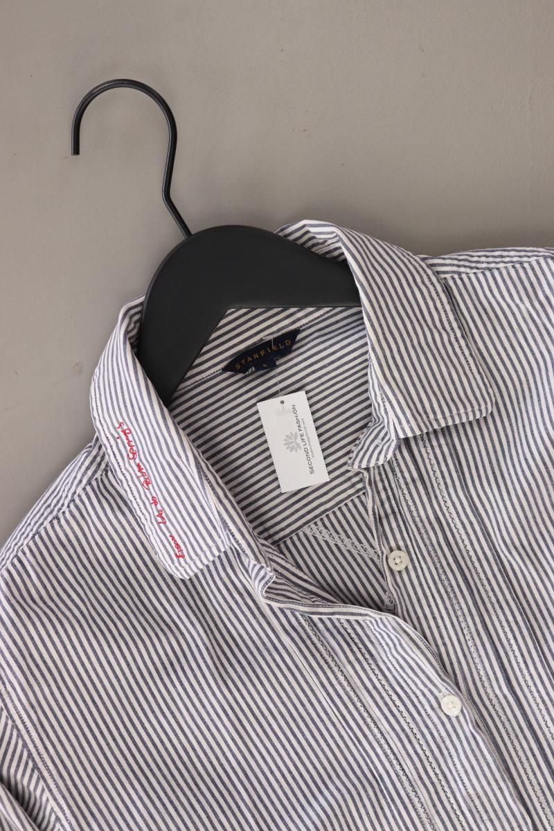 Blusen: STANFIELD Langarmbluse Gr. L gestreift – Gebraucht aus Neustadt an der Waldnaab von SecondLifeFashion 2