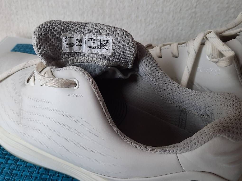 Ecco Scarpe da donna: Golfschuhe Ecco Damen, Gr. 41 – Usato da Abtwil SG venduto da Transrotor5 2