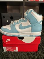 Nike Dunk Hi Retro Blue Chill White Gr. 40.5 / US 7.5