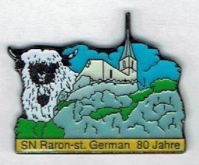 Placchette & Badge: Schwarznasen Raron-St. German – Usato da Hinterkappelen venduto da Schampus