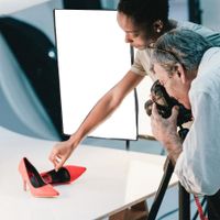 2 x 50x70cm Softbox LED Beleuchtung Set