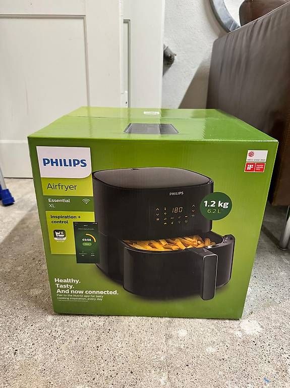 Philips Elettrodomestici da cucina: Heissluftfriteuse Airfryer – Nuovo e nell'imballaggio originale da Winterthur venduto da Pitschna88