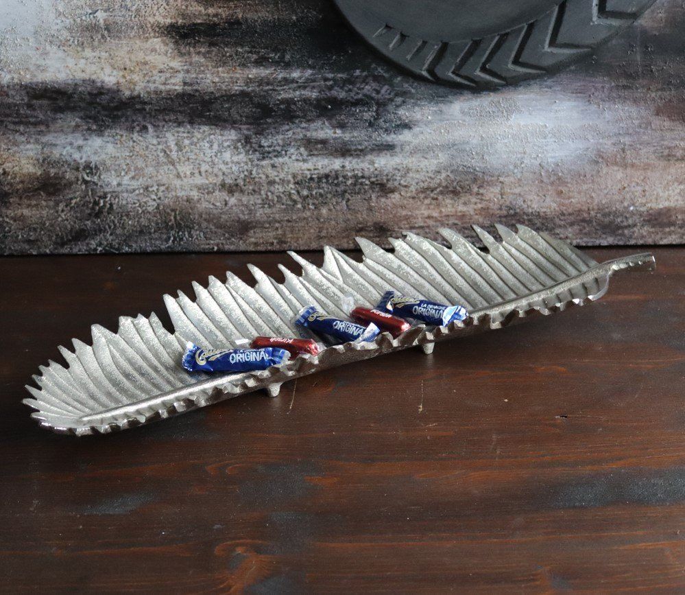 Servierplatten: Schale Feder – Neu und originalverpackt aus Menziken von _Goldis_