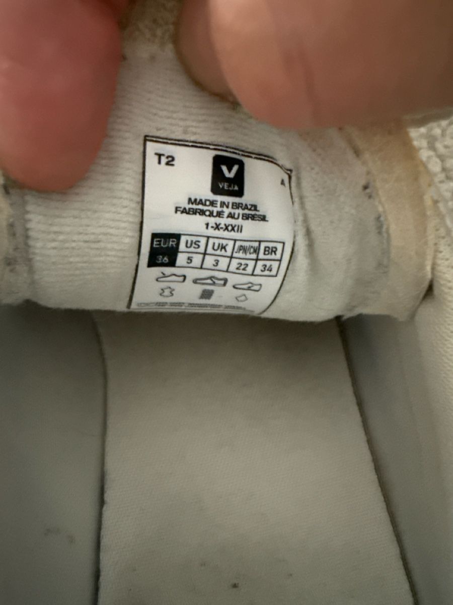 Veja Scarpe da uomo: Veja Schuhe weiss/schwarz 36 – Usato da Bonaduz venduto da SanOgg79 5