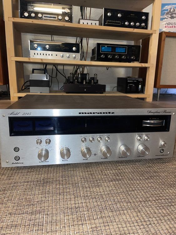 Marantz 2245 (D'occasion) à Onnens VD pour CHF 750 – retrait uniquement ...