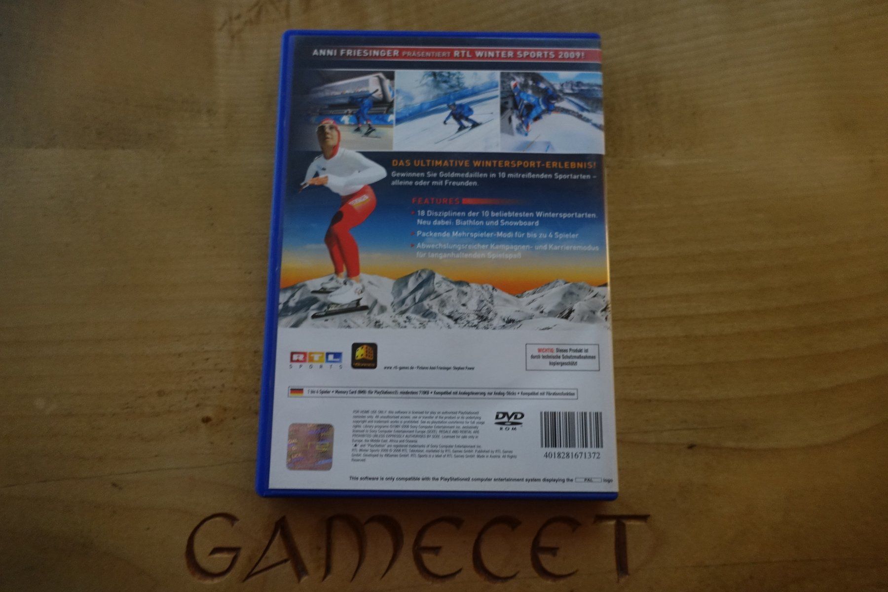 Sony Giochi: Winter Sports 2009: The Next Challenge – Usato da Steinach venduto da Gamecet 2