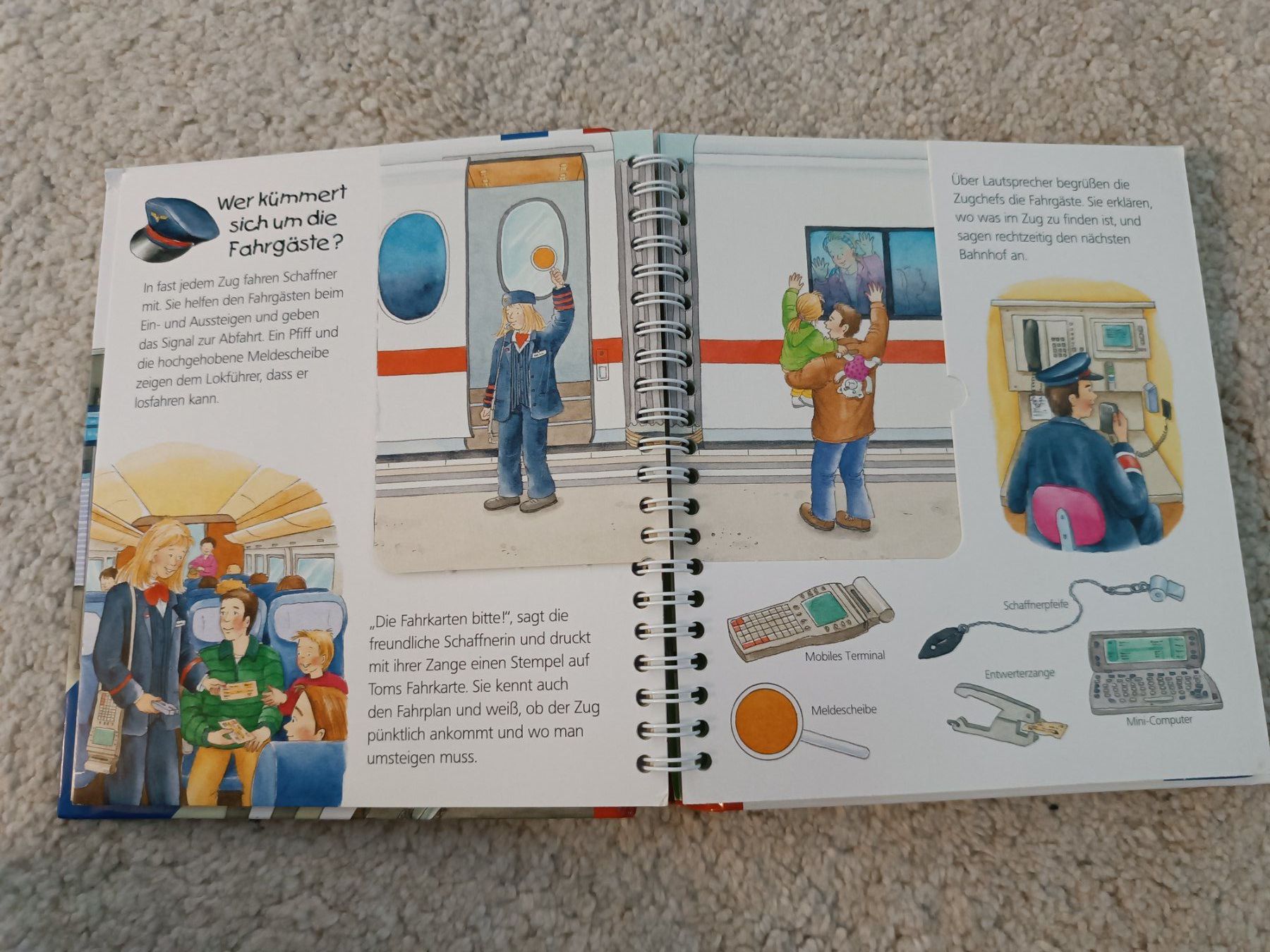 Libri: Wieso Weshalb Warum Junior-Die Eisenbahn – Usato da Luzern venduto da mel_pls2 4