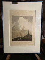 Estampe sur papier japonais de François, Louis Schmied, 1930