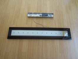 Edle LED-Decken-Pendelleuchte, 115 cm, dimmbar