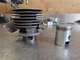 Sachs 502 Zylinder gehohnt mit Mahle Kolben 38.3