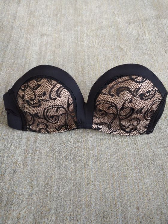 Soutien-Gorge Minimiseur Sans Bretelles Femme - Invisible, Confortable, Dos Nu & Décolleté Plongeant