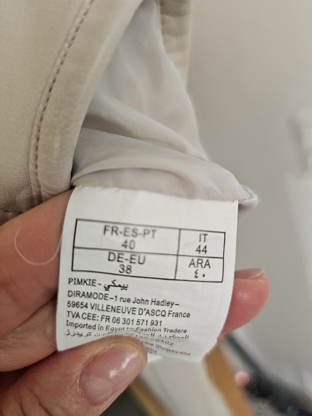 Jacken: Jacke gr. 38 – Gebraucht aus Wetzikon ZH von cid_veronika 3