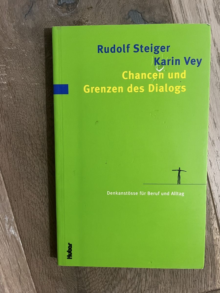 Livres: Chancen und Grenzen des Dialogs, Buch – D'occasion à Horgen par adrigas