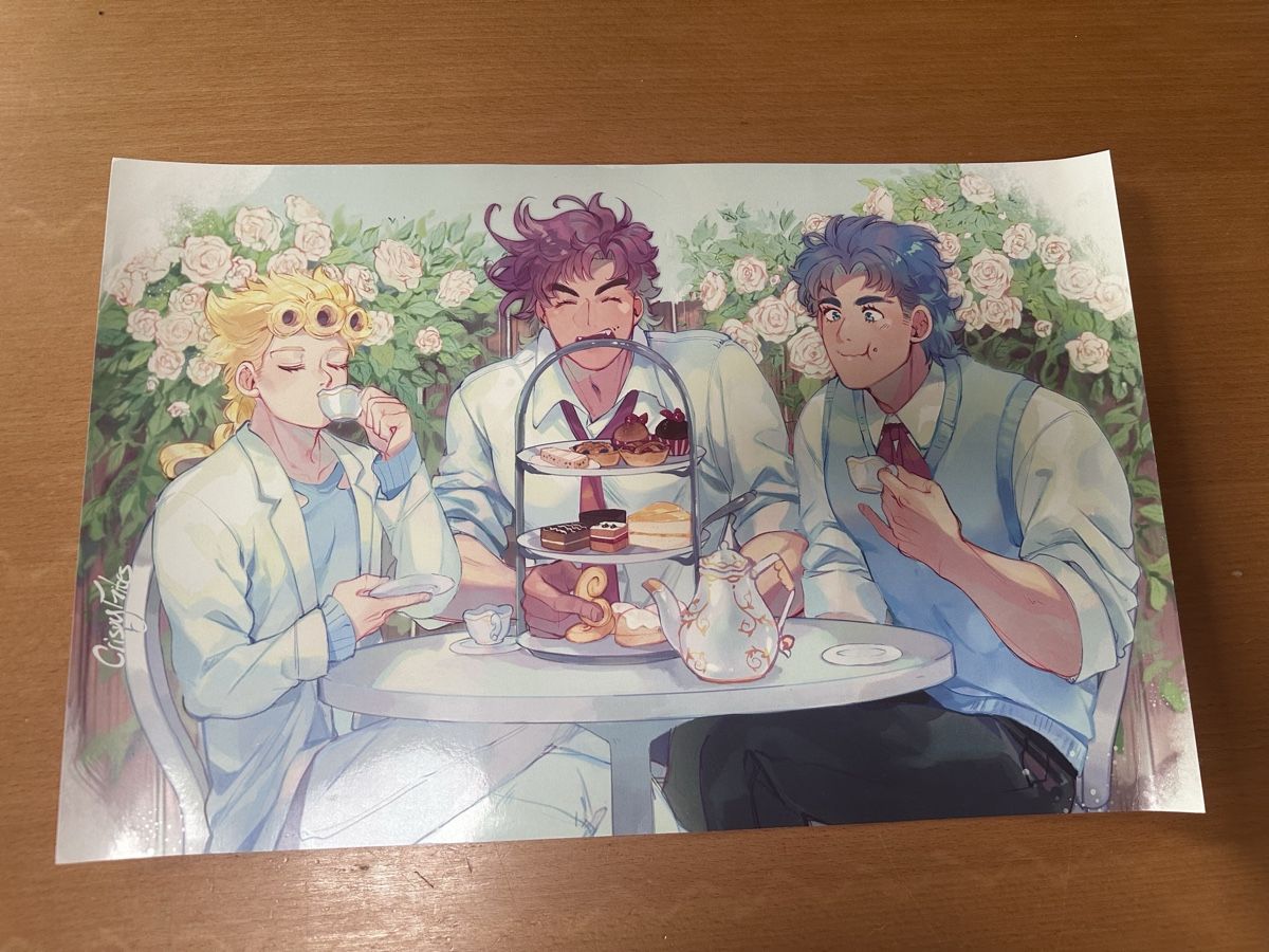 Foto & Immagini: Lot poster manga – Usato da Corgémont venduto da Chloesellsthings 1