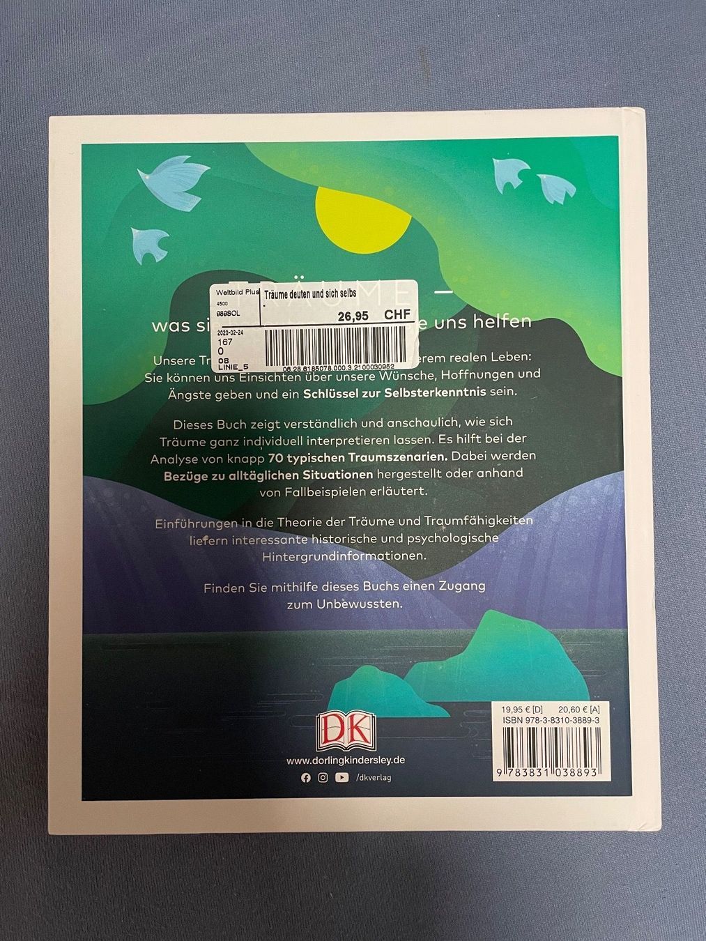 Libri: Buch Träume Deuten Neu – Nuovo (secondo la descrizione) da Bettlach venduto da Kkalena 1