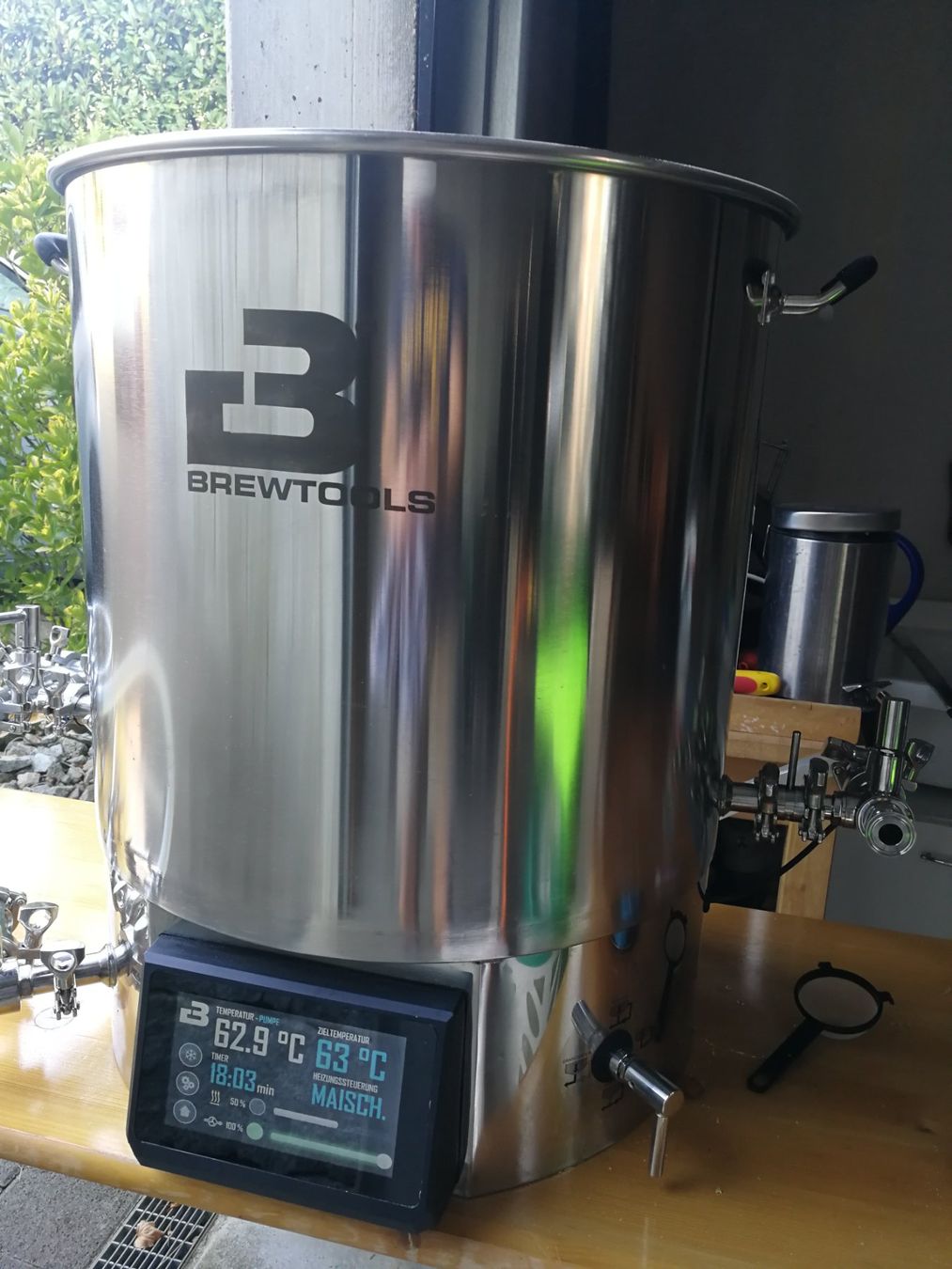 Elettrodomestici da cucina: Brauanlage Brewtools B80pro – Usato da Arboldswil venduto da SF_Giants