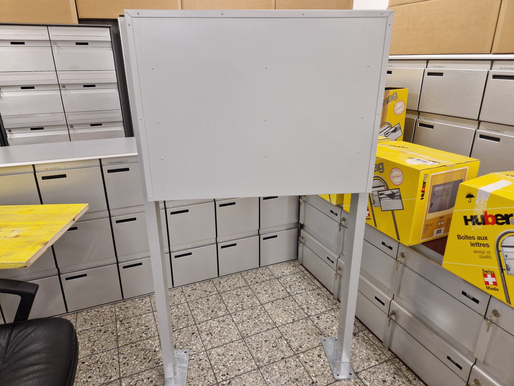 Altro per la casa: 4-er Standbriefkasten (Huber) – Nuovo (secondo la descrizione) da Wiler b.Utzenstorf venduto da bamaa-shop 9