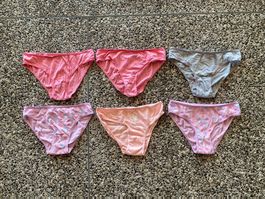 Unterhosen, Slips, Gr. 134/140