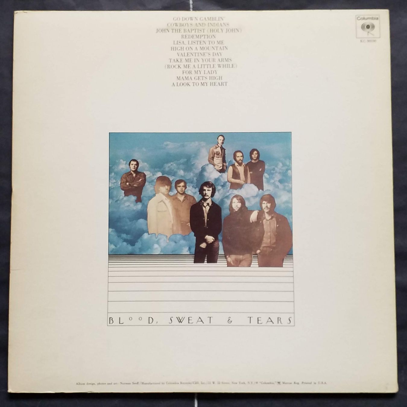 Vinyles: BLOOD SWEAT & TEARS,  4 - 1st 1971 US  +++++ – D'occasion à Yverdon-les-Bains par Jacotreut 1