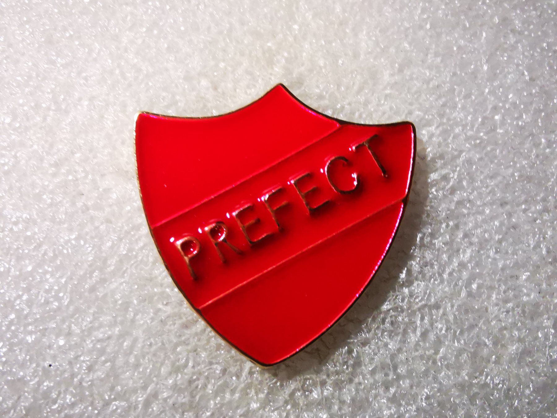Placchette & Badge: Ansteckpin 101: Prefect – Usato da Oppligen venduto da Pin-Fall-Shop