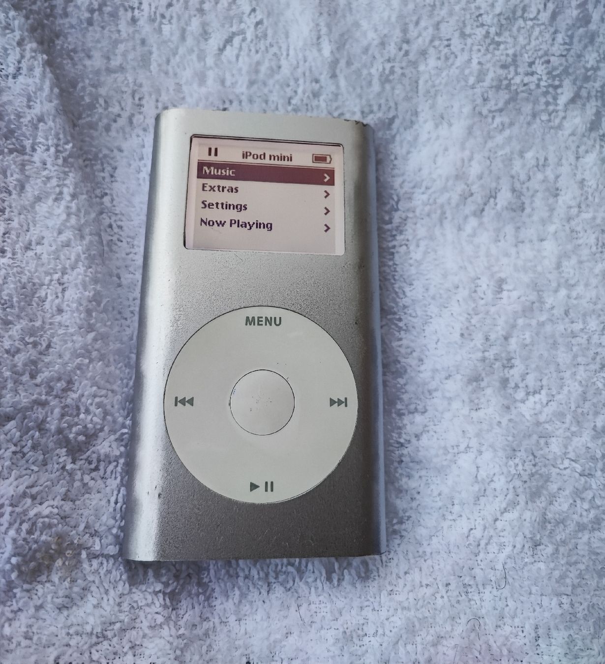 Apple Lecteur media portable: Apple Ipod Mini Silver 8GB – D'occasion à Zollikofen par zar_j67f 8