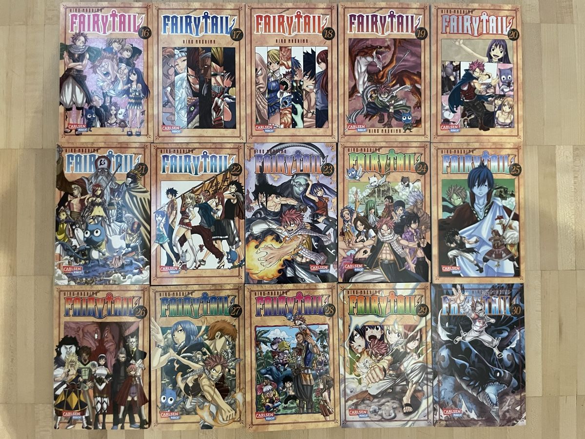 Fumetti: Fairy Tail / 1-30 – Usato da Wetzikon ZH venduto da phoeff 4